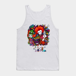 Alice & Hookah Tank Top